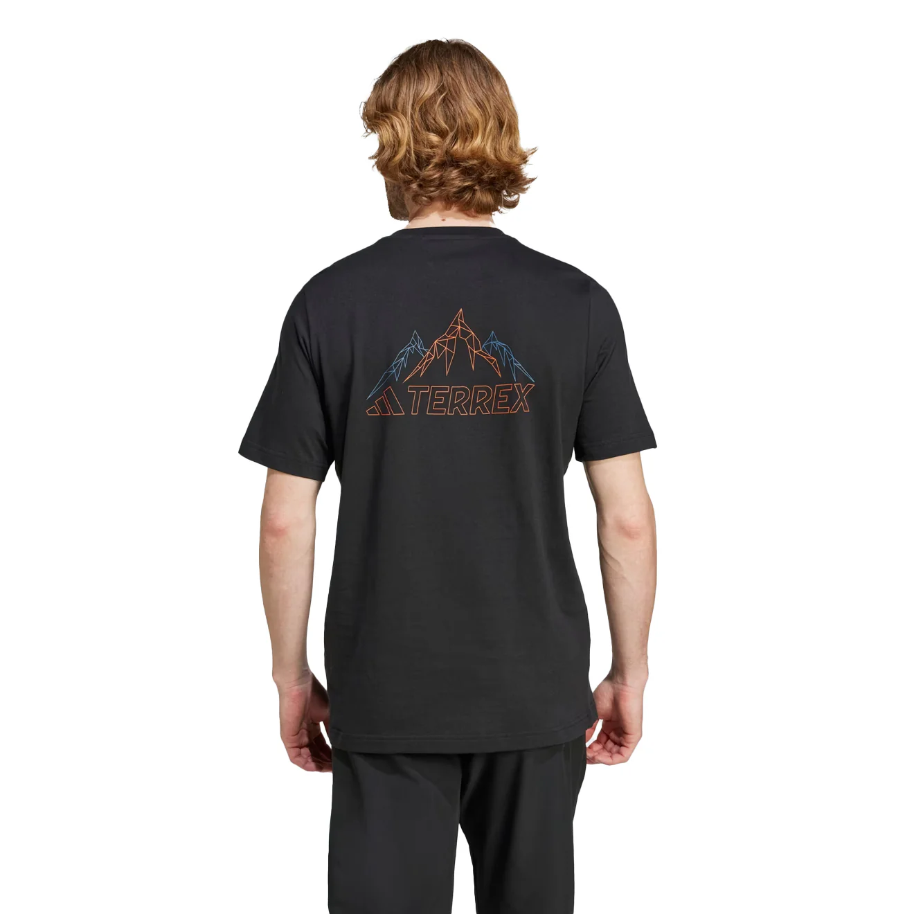 Adidas Terrex Mountain Graphic T-Shirt Black - Image 3