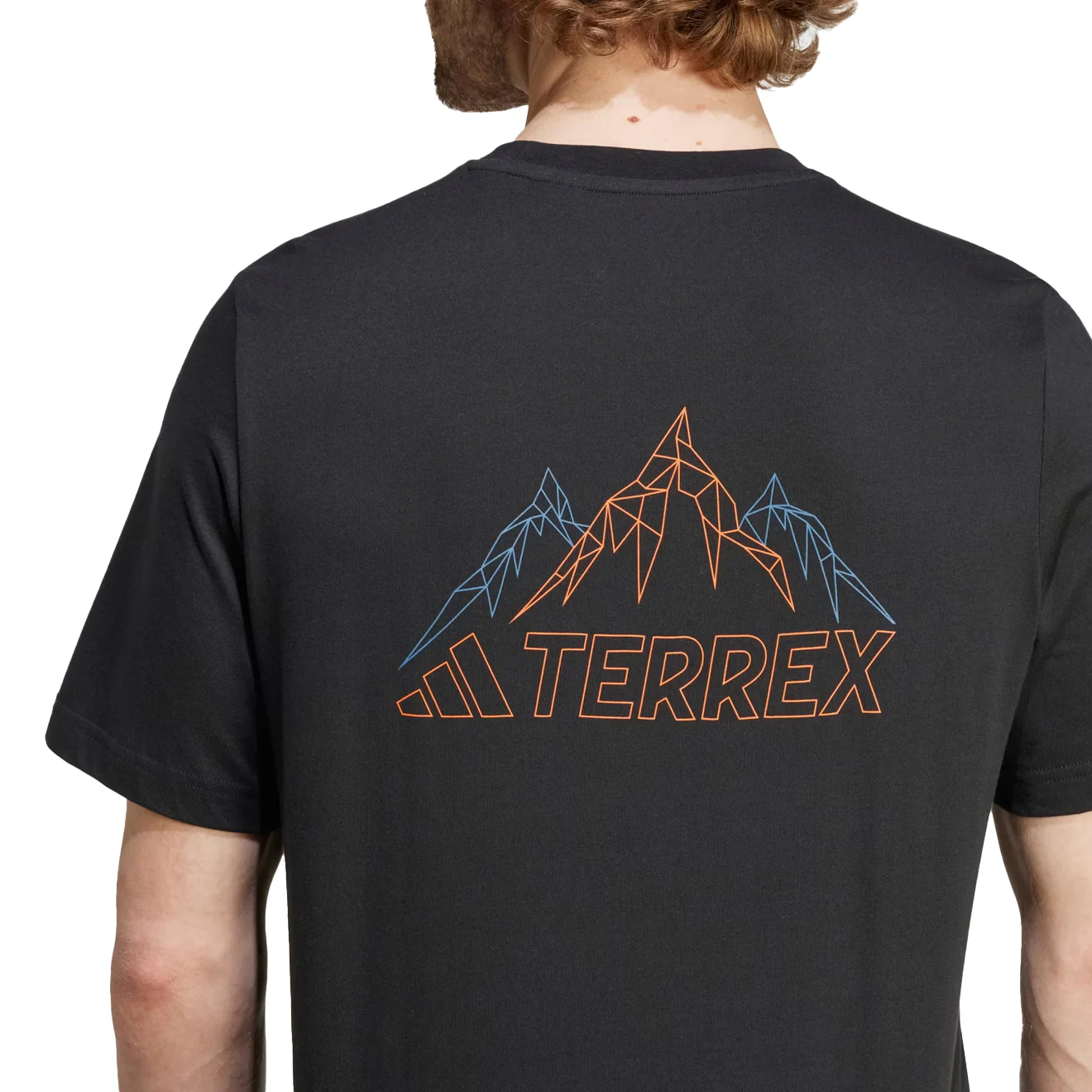 Adidas Terrex Mountain Graphic T-Shirt Black - Image 5