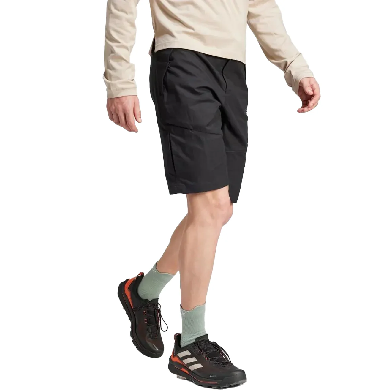 Adidas Terrex Xploric Shorts Black - Image 4