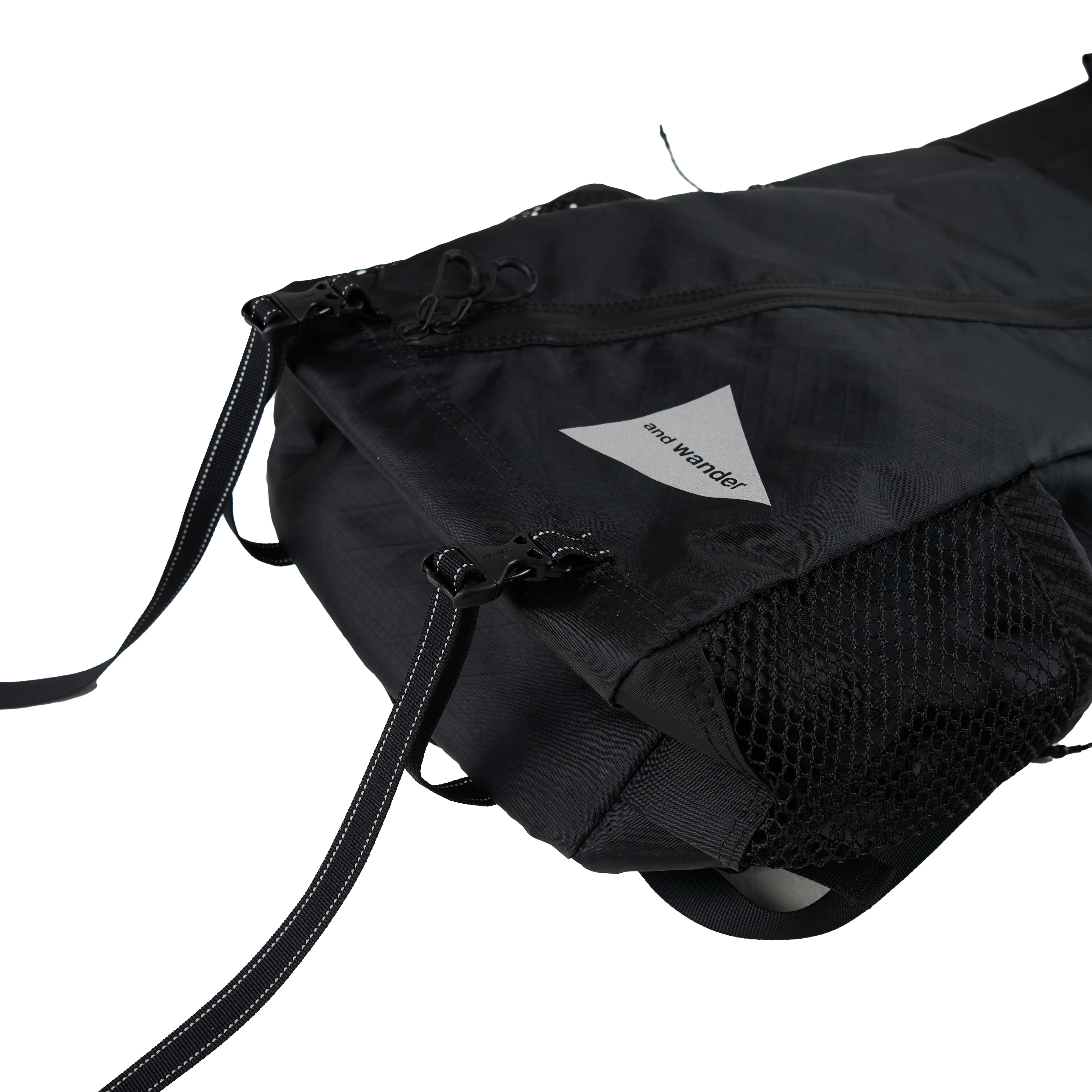 And Wander Ecopak 18L Backpack Black - Image 3