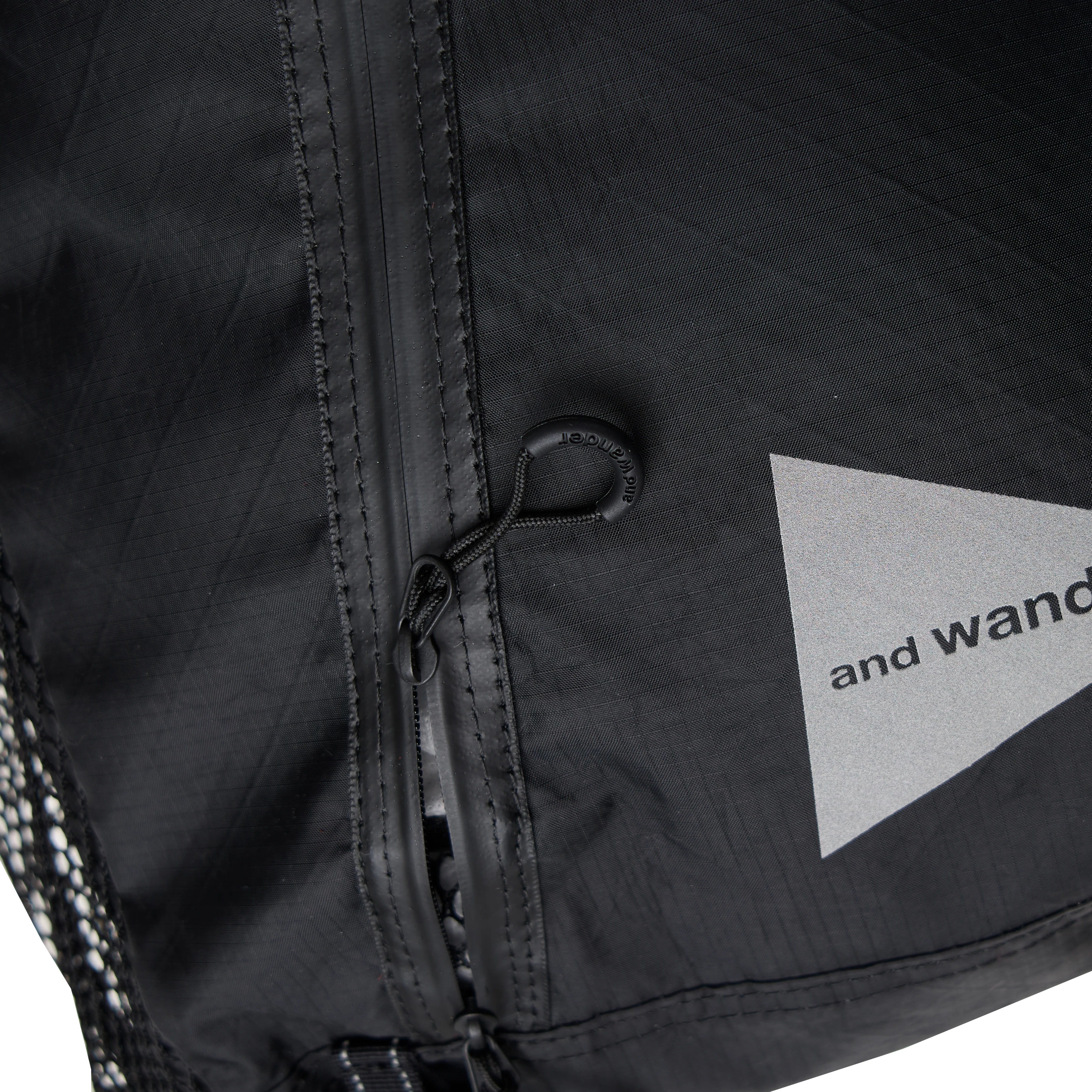 And Wander Ecopak 18L Backpack Black - Image 5