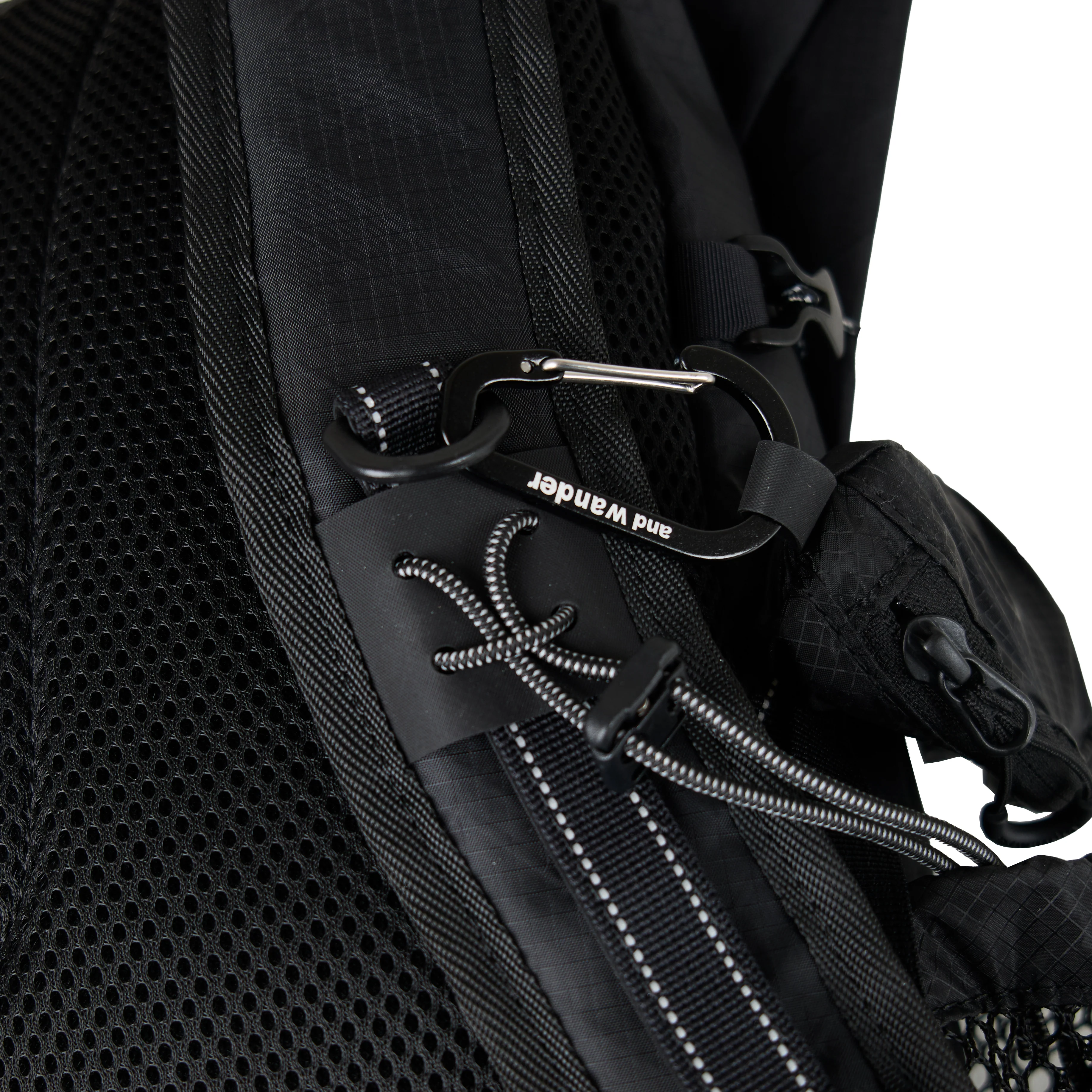 And Wander Ecopak 18L Backpack Black - Image 6