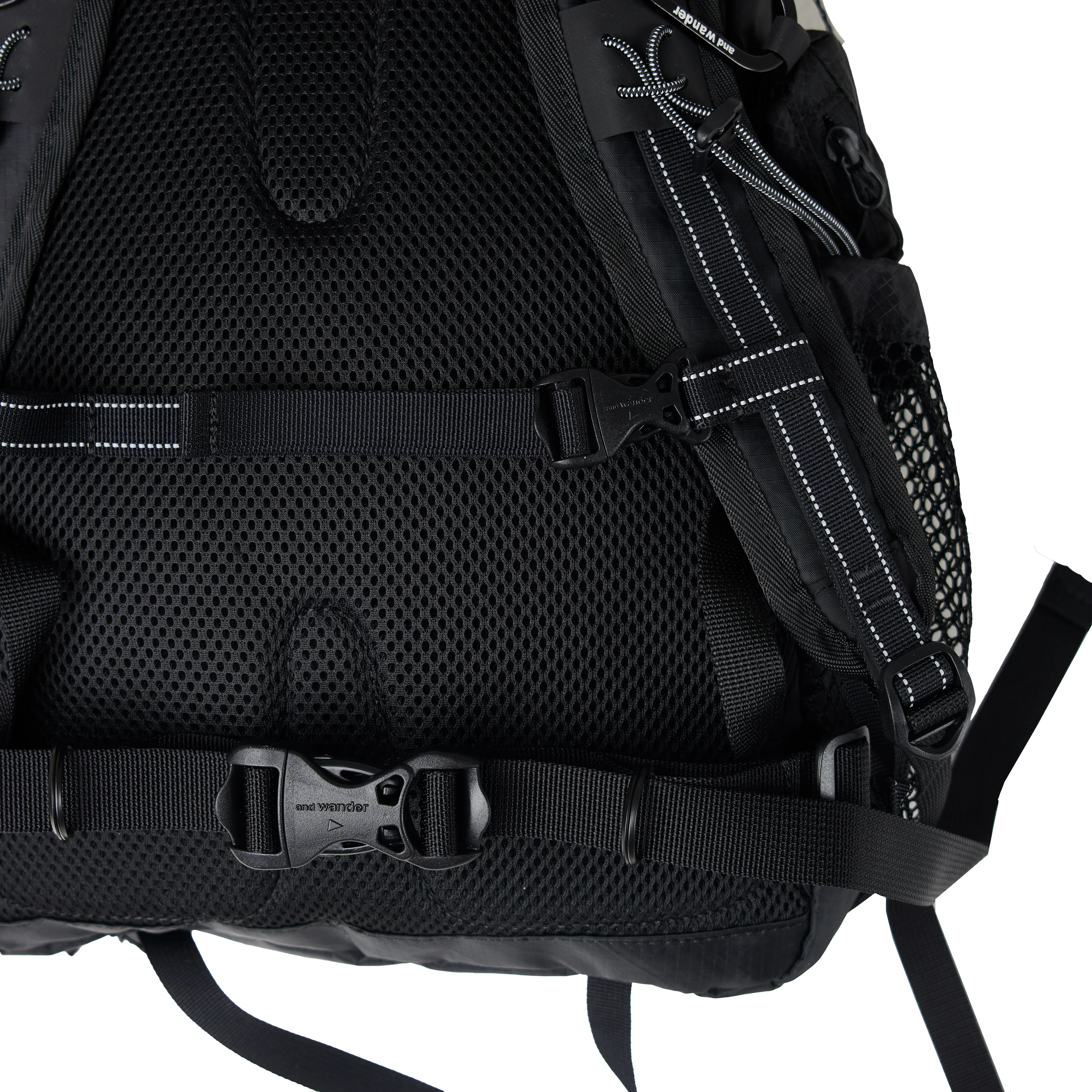 And Wander Ecopak 18L Backpack Black - Image 7