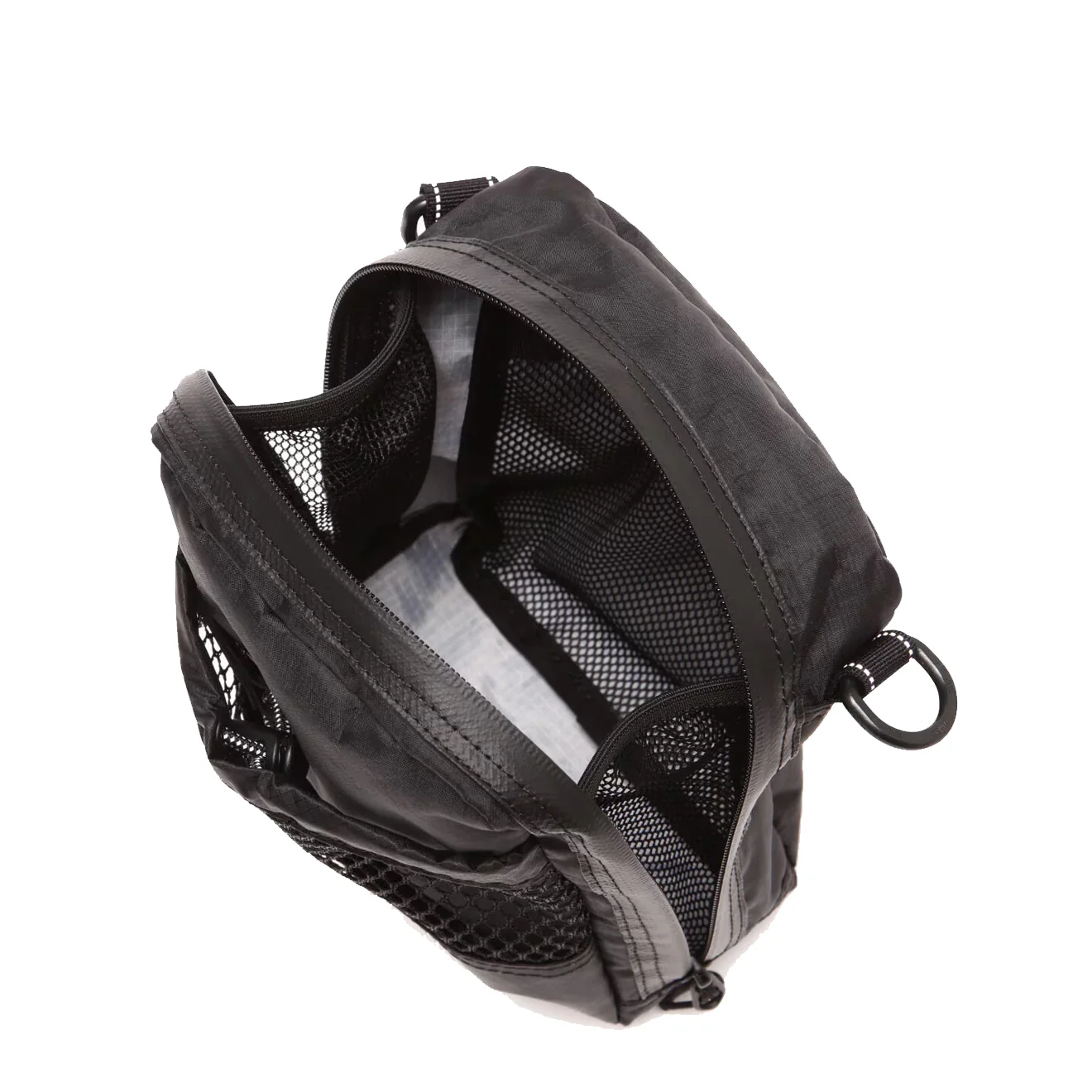 And Wander Ecopak Sholder Pouch Black - Image 6