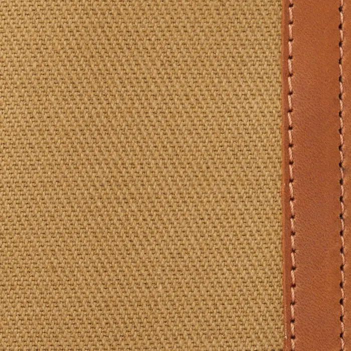 Filson Outfitter Leather Card Wallet Tan - Image 4