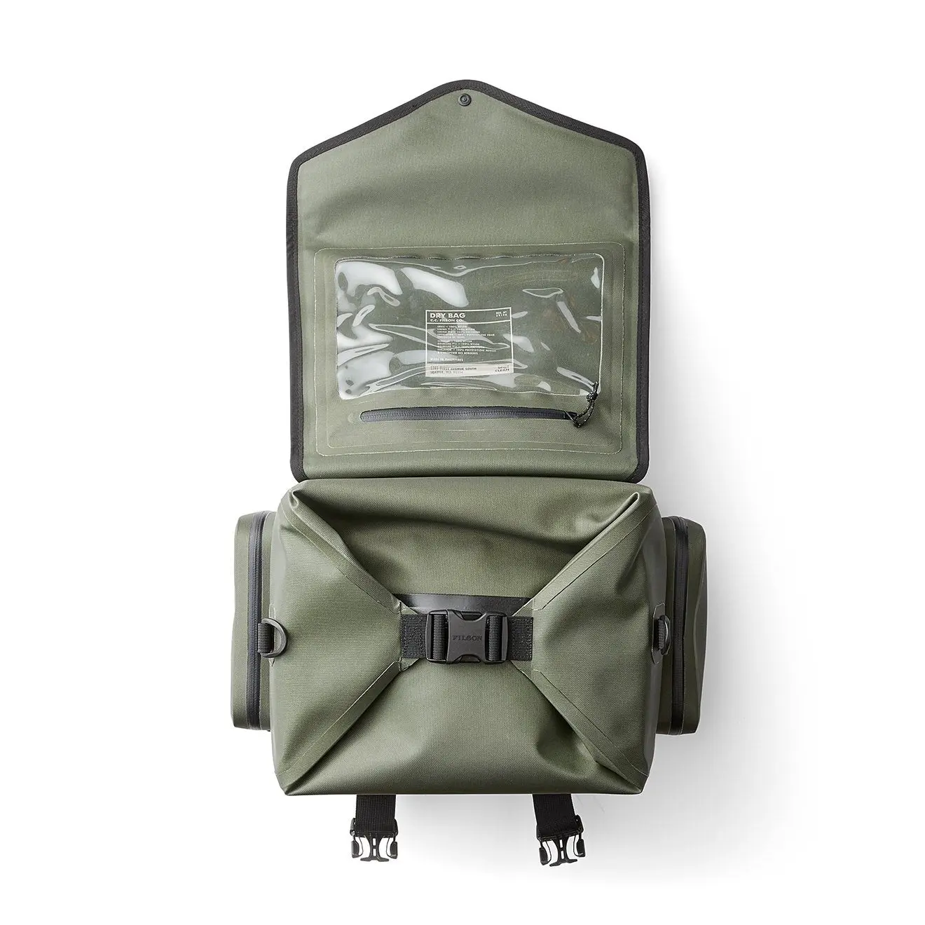 Filson Sportsman Dry Bag Green - Image 4