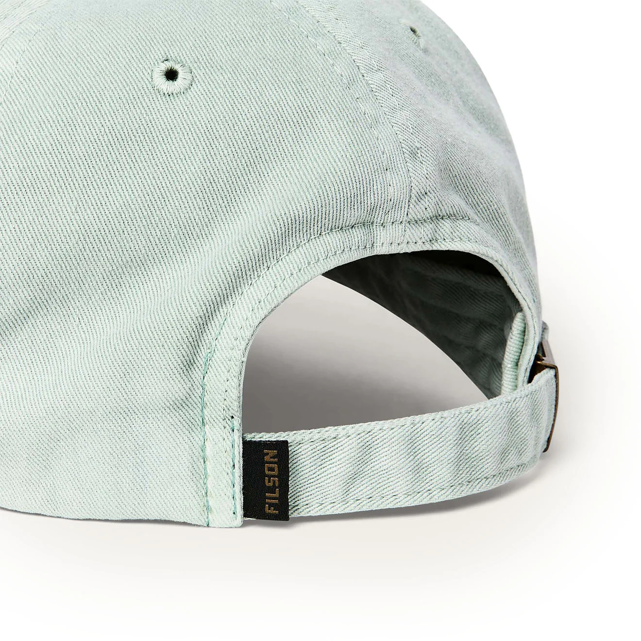 Filson Washed Low-Profile Logger Cap Mint / Trout - Image 3