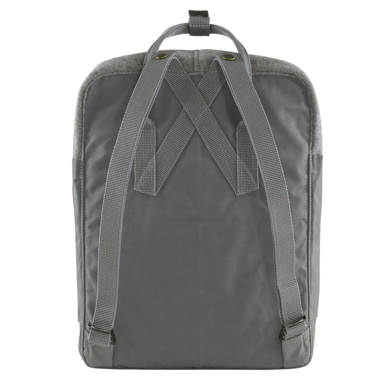 Fjallraven Kanken Re-Wool Granite Grey - Image 3
