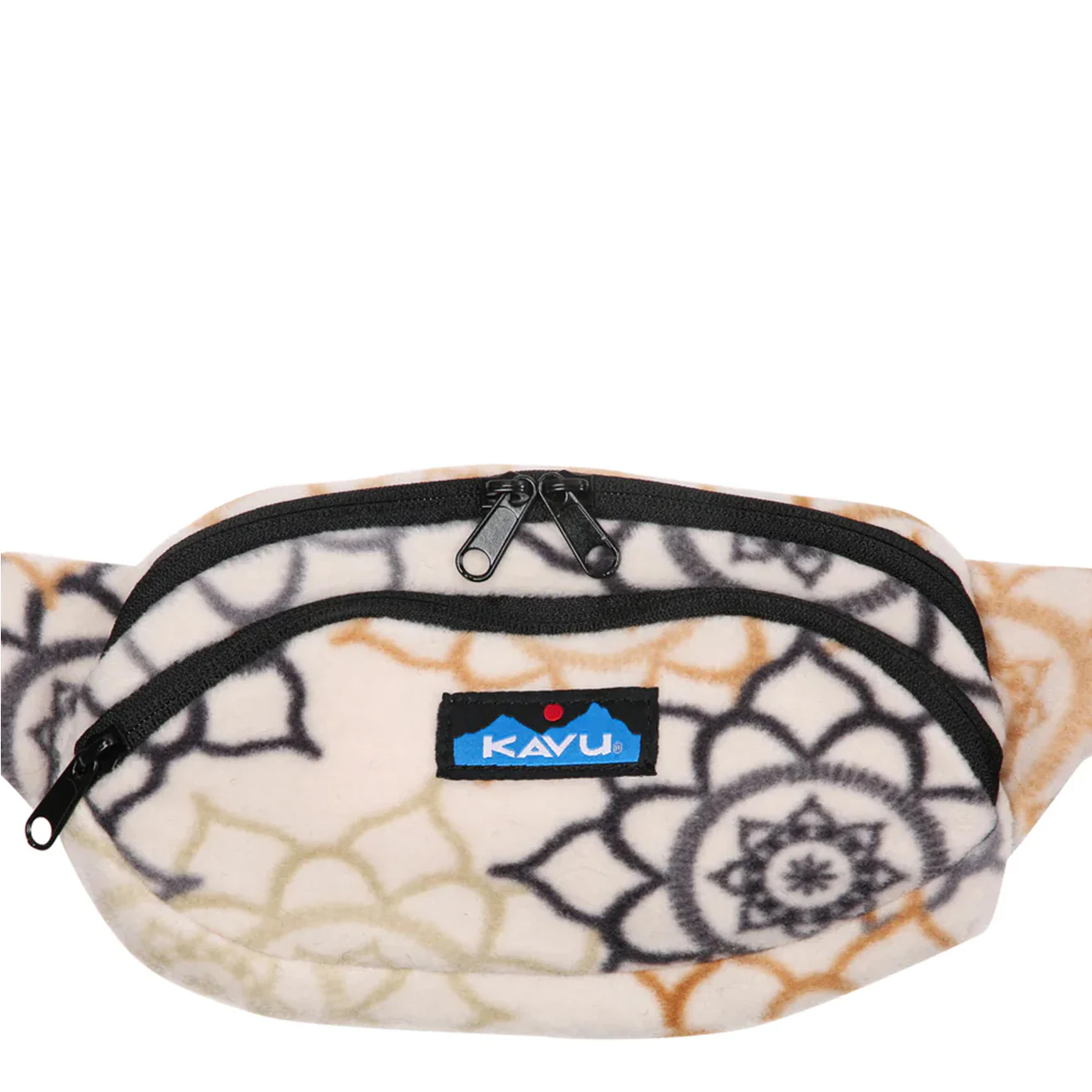 Kavu Polar Spectator Waist Pack Snow Garden - Image 4