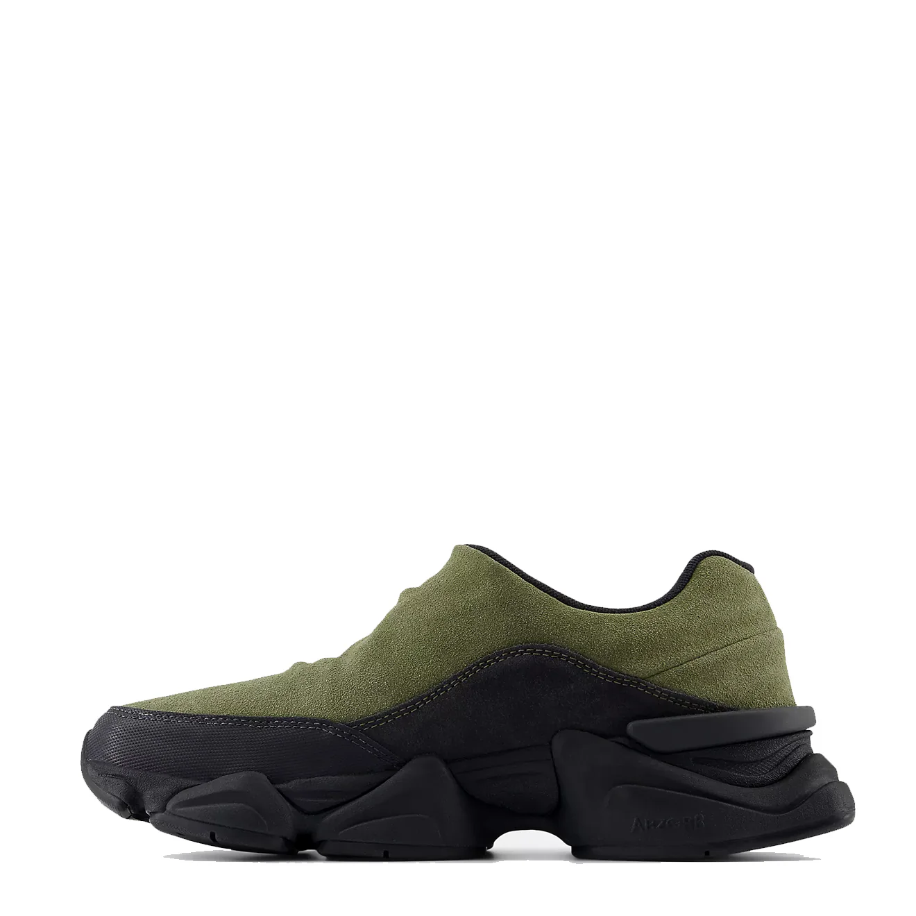 New Balance 8040 Trainer Dark Olivine / Phantom - Image 3