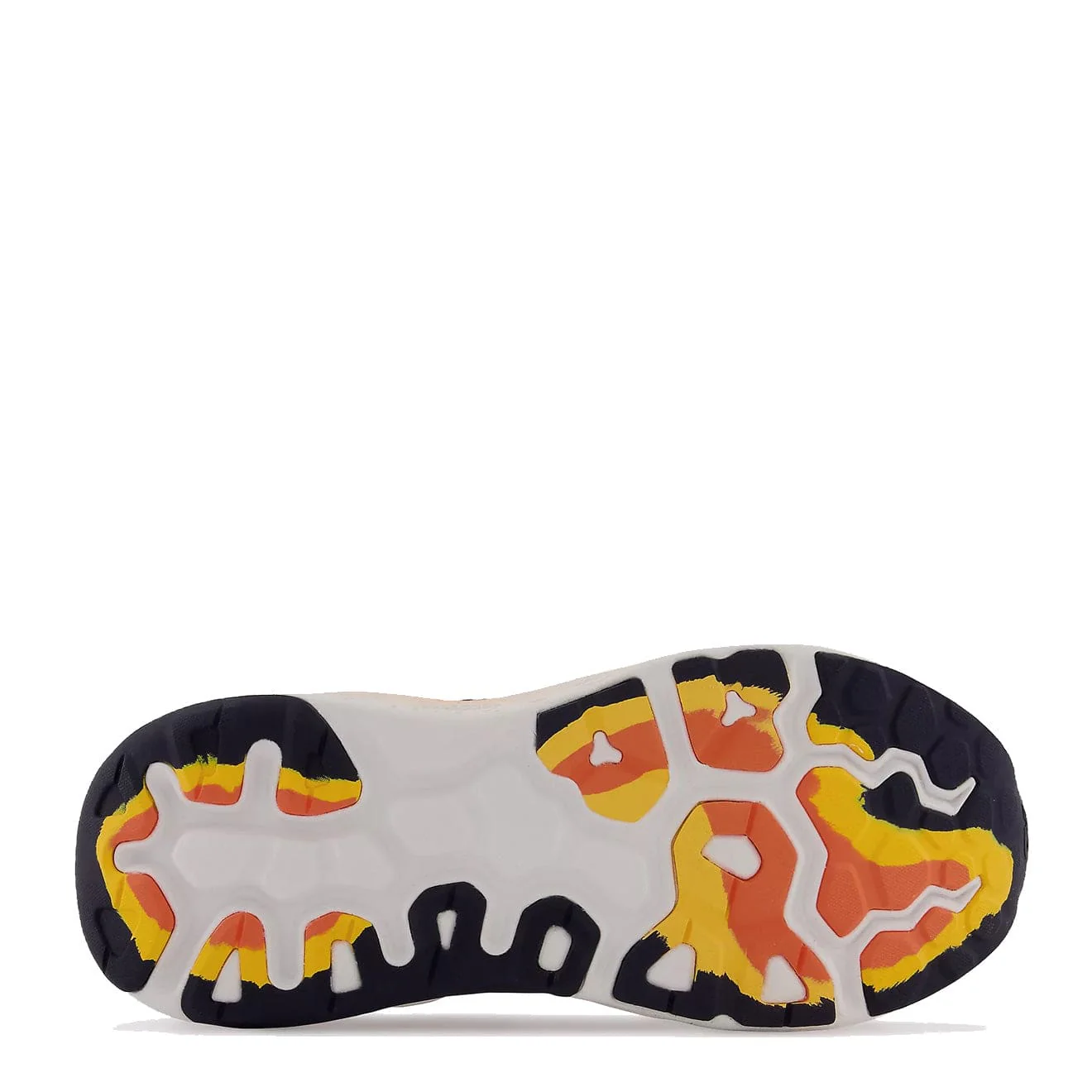 New Balance Fresh Foam More v3 Eclipse / Vibrant Orange - Image 3