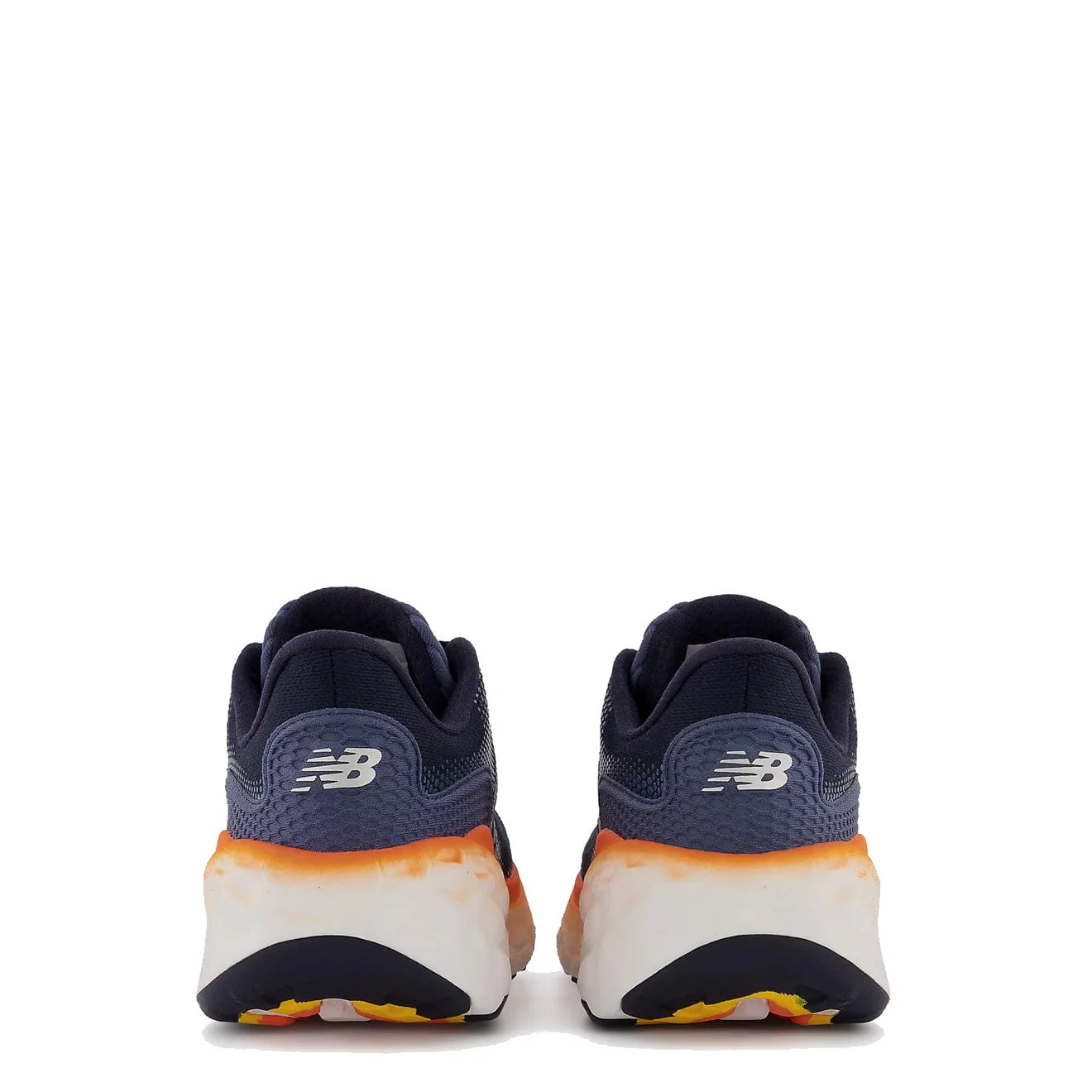 New Balance Fresh Foam More v3 Eclipse / Vibrant Orange - Image 4