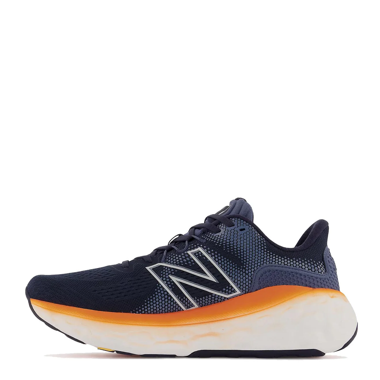 New Balance Fresh Foam More v3 Eclipse / Vibrant Orange - Image 6