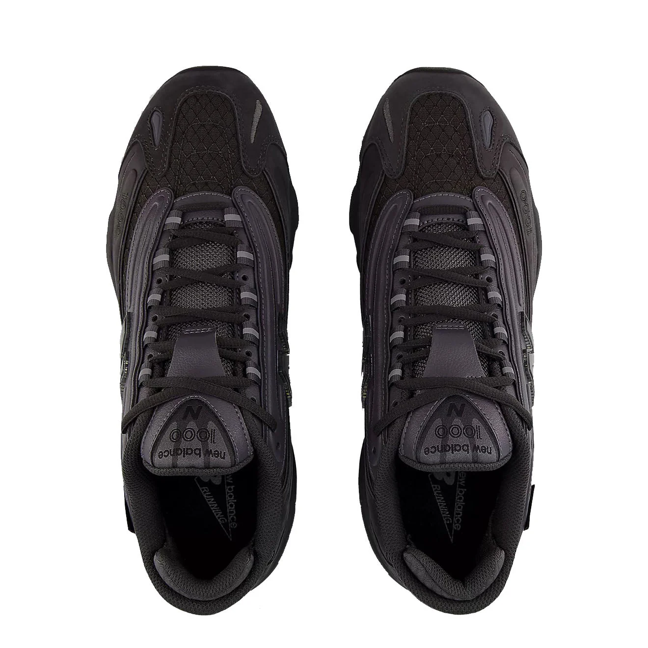 New Balance M1000 Trainer Black Cement / Magnet - Image 4