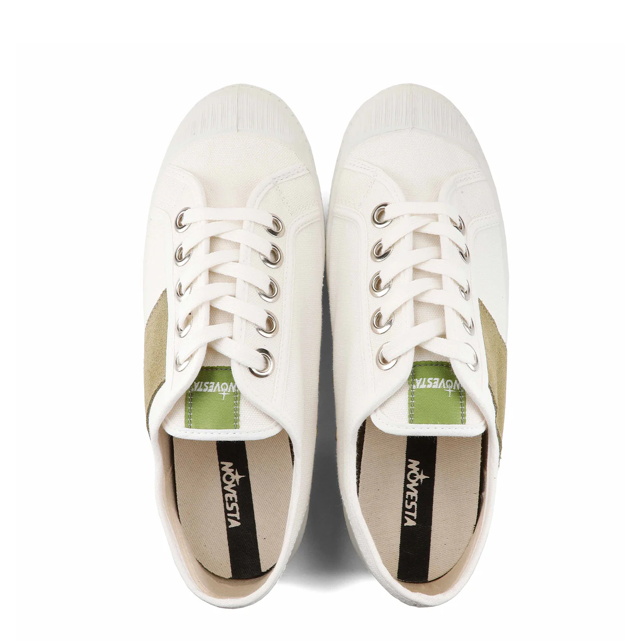 Novesta Star Master Trainer 10 White Green / 110 White - Image 3