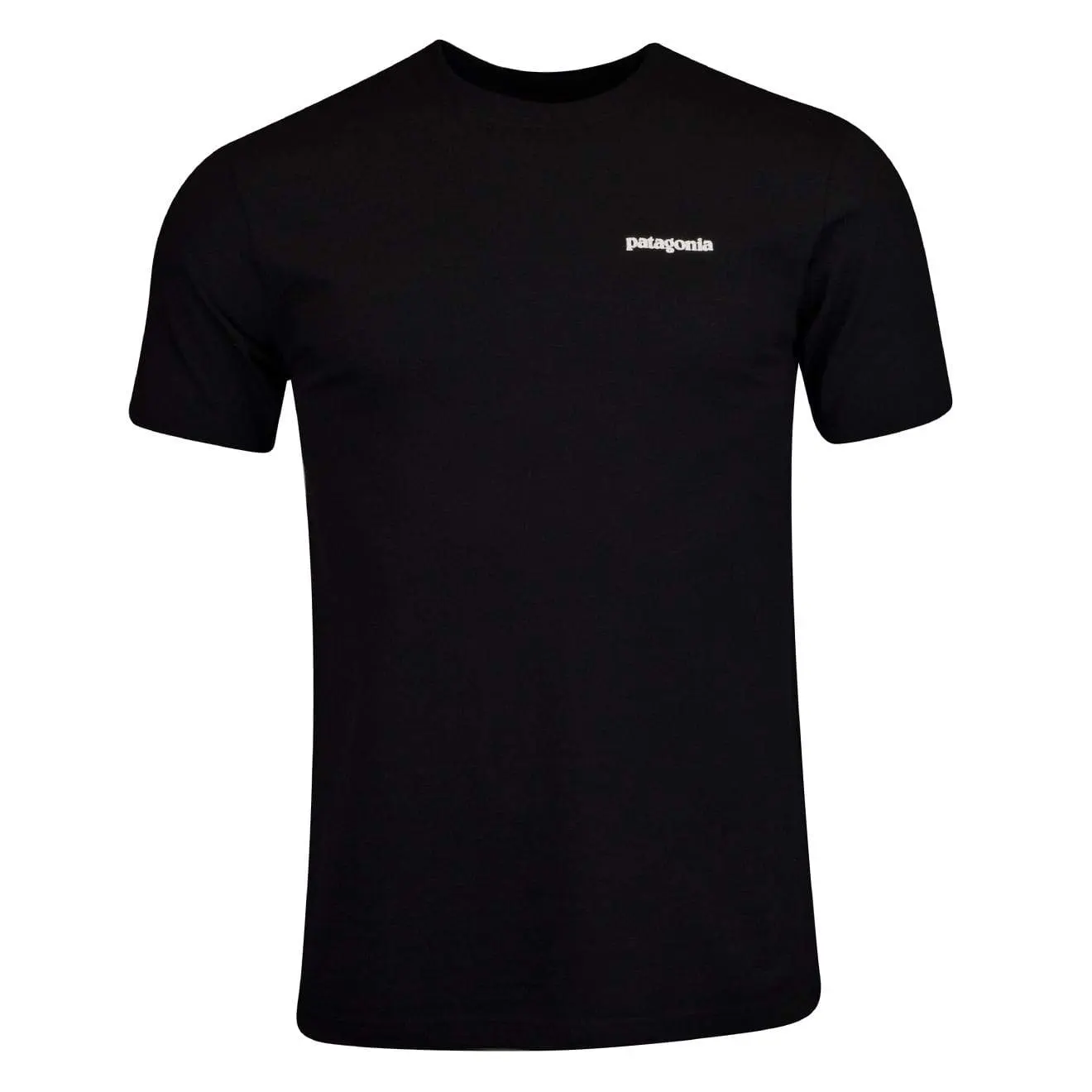 Patagonia P-6 Logo Responsibili Tee Black - Image 4