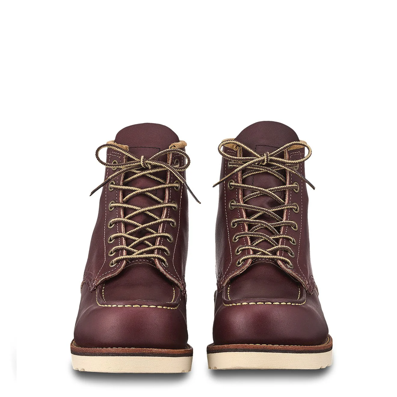 Red Wing 6-inch Classic Moc Boot Oxblood Mesa - Image 3