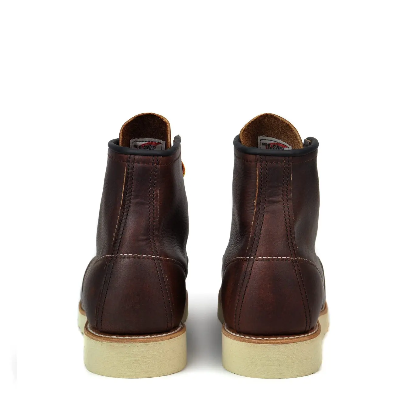 Red Wing 6-Inch Classic Moc Boot Briar Oil Slick - Image 3