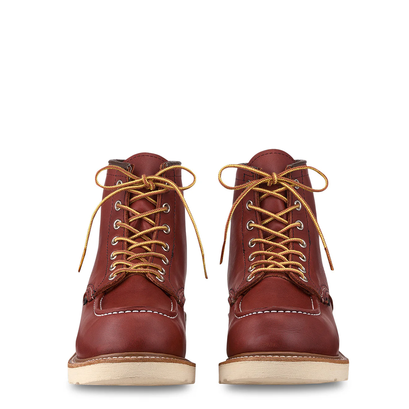 Red Wing 6-Inch Classic Moc Gore-Tex Boot Russet Taos - Image 4