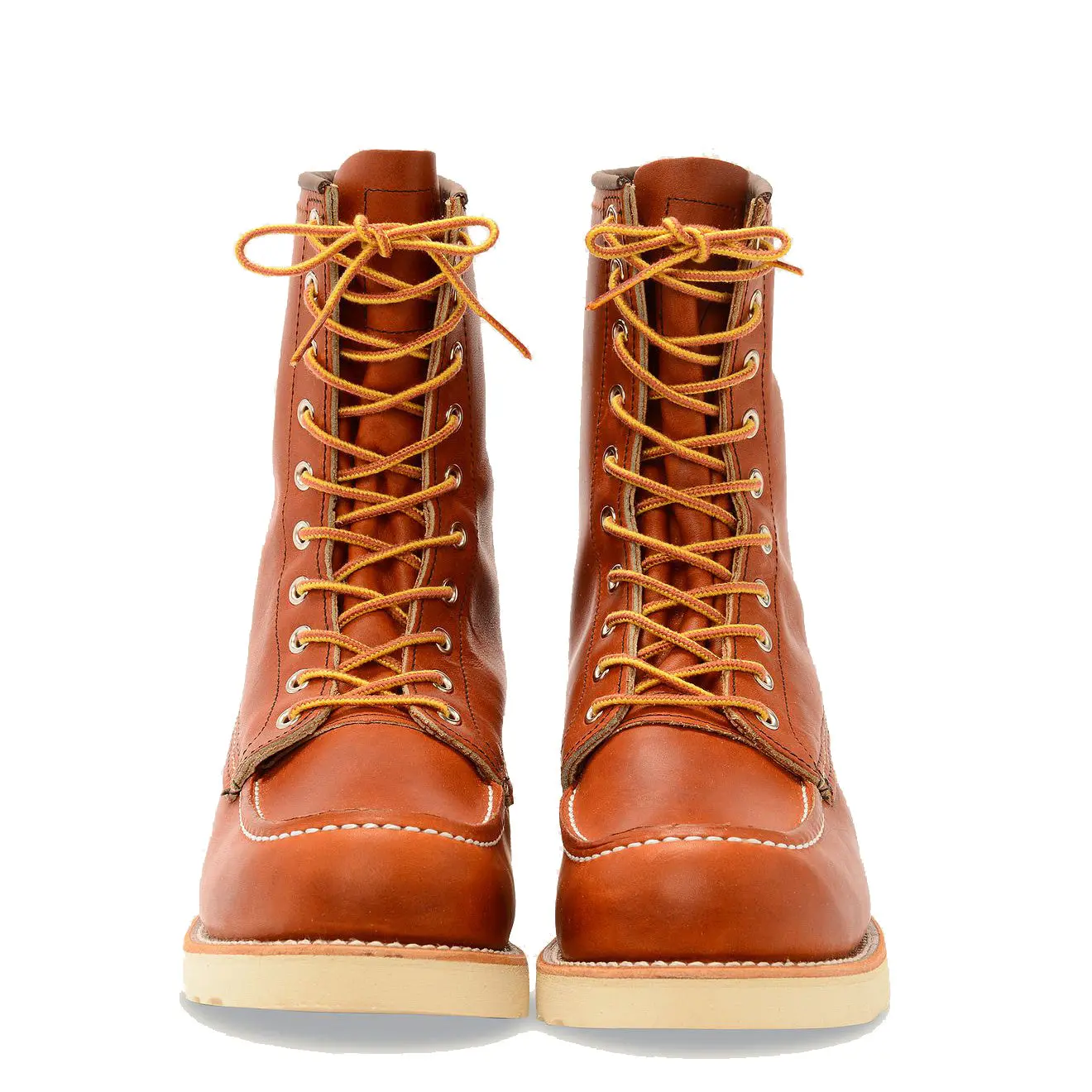Red Wing 8-Inch Classic Moc Boot Oro Legacy - Image 3