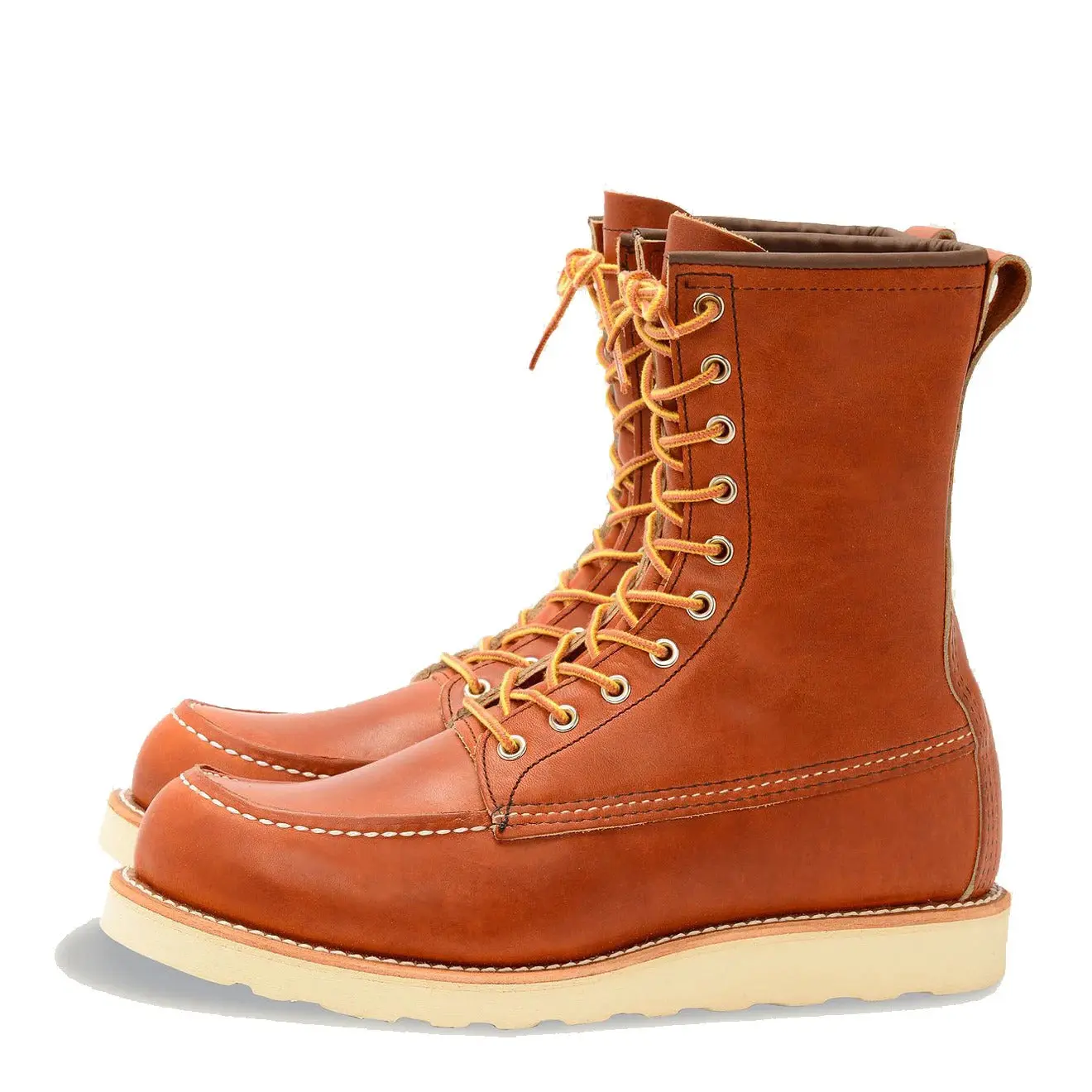 Red Wing 8-Inch Classic Moc Boot Oro Legacy - Image 4