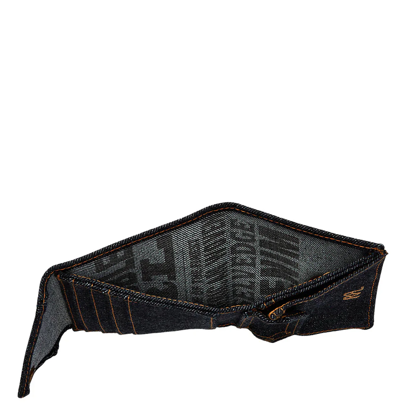 RRL by Ralph Lauren Indigo Denim Envelope Wallet - Image 4