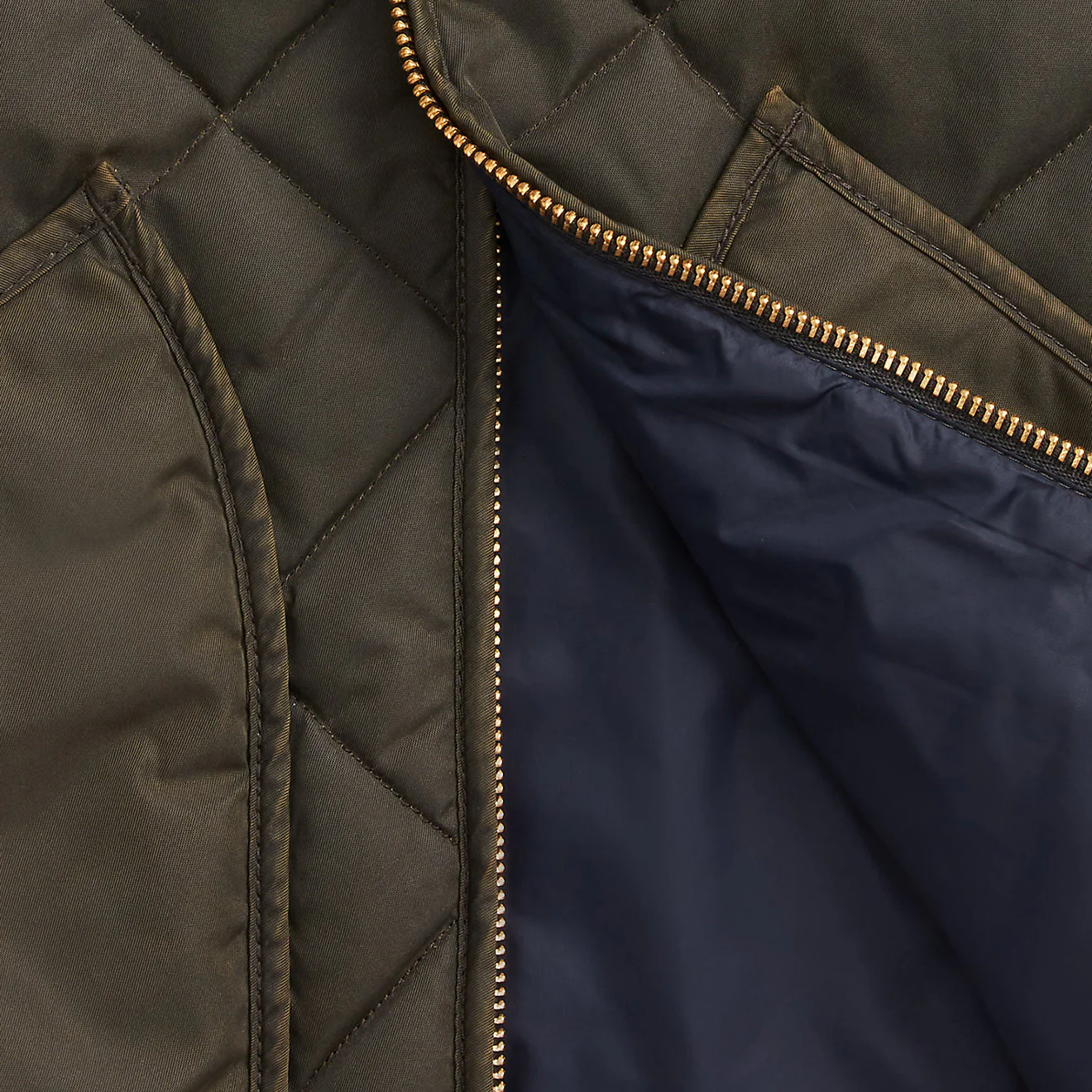 RRL by Ralph Lauren Quilted Twill Jacket Vintage Black - Image 5