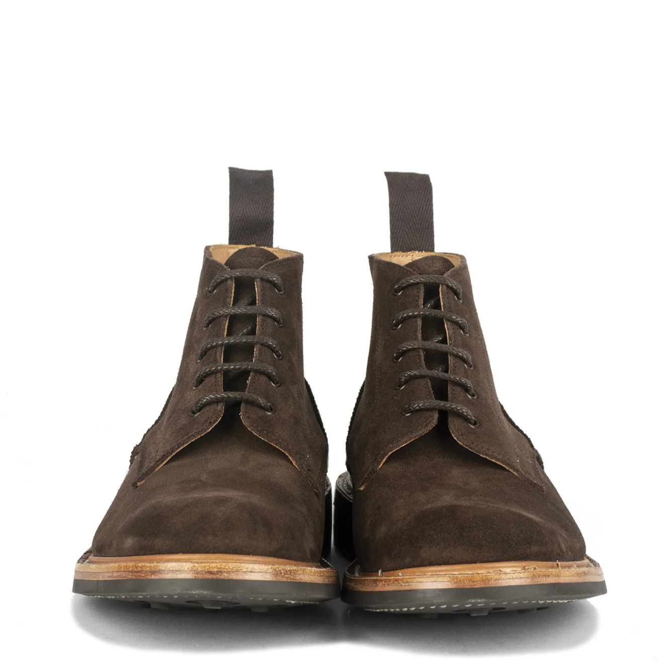 Trickers Evedon Chukka Boot Cafe Repello Suede - Image 5