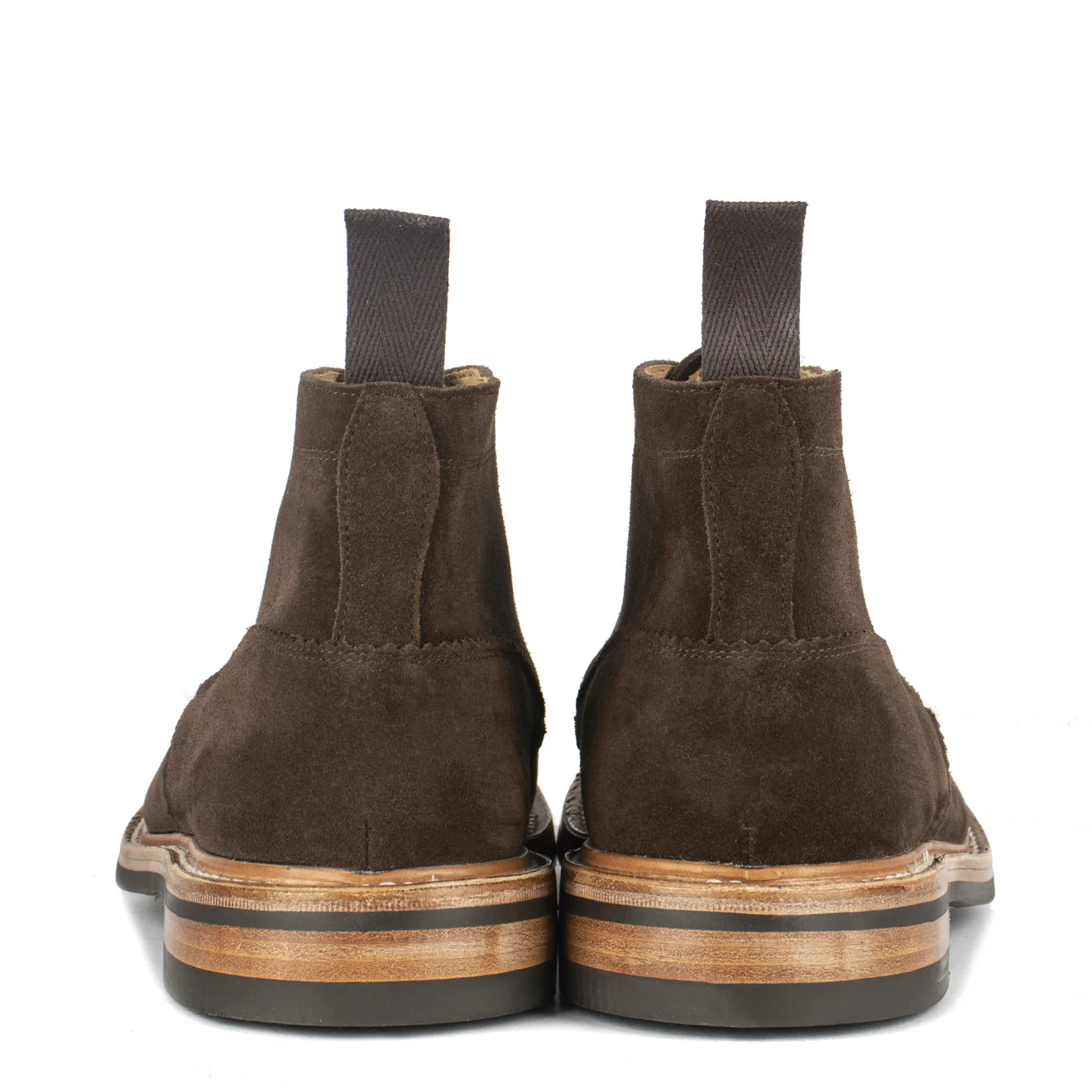 Trickers Evedon Chukka Boot Cafe Repello Suede - Image 6