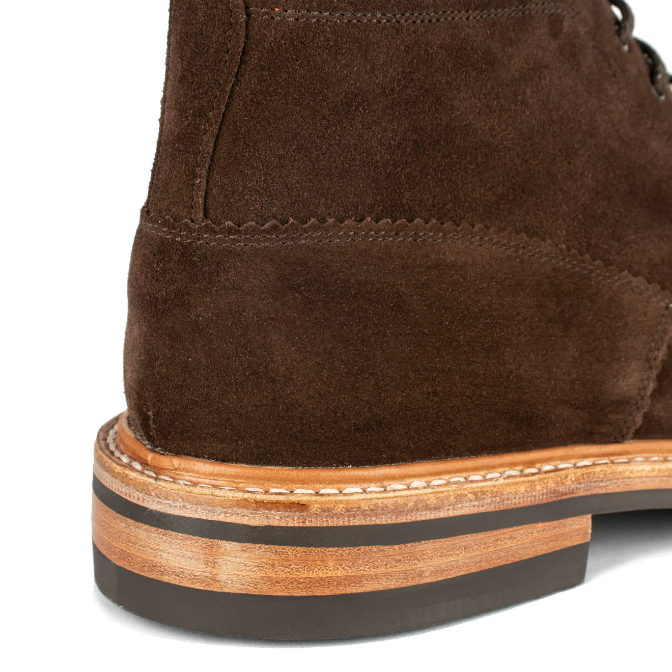 Trickers Evedon Chukka Boot Cafe Repello Suede - Image 9