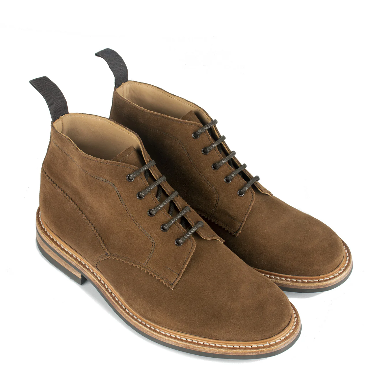 Trickers Evedon Chukka Boot Snuff - Image 3