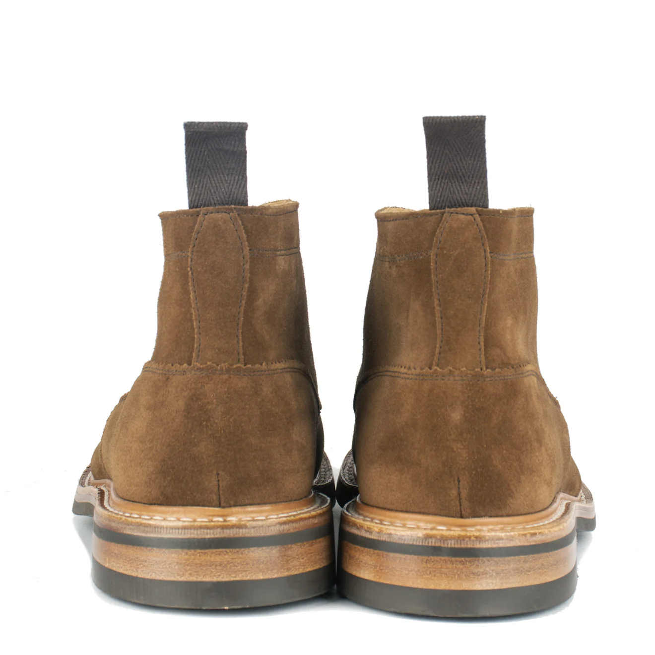 Trickers Evedon Chukka Boot Snuff - Image 6