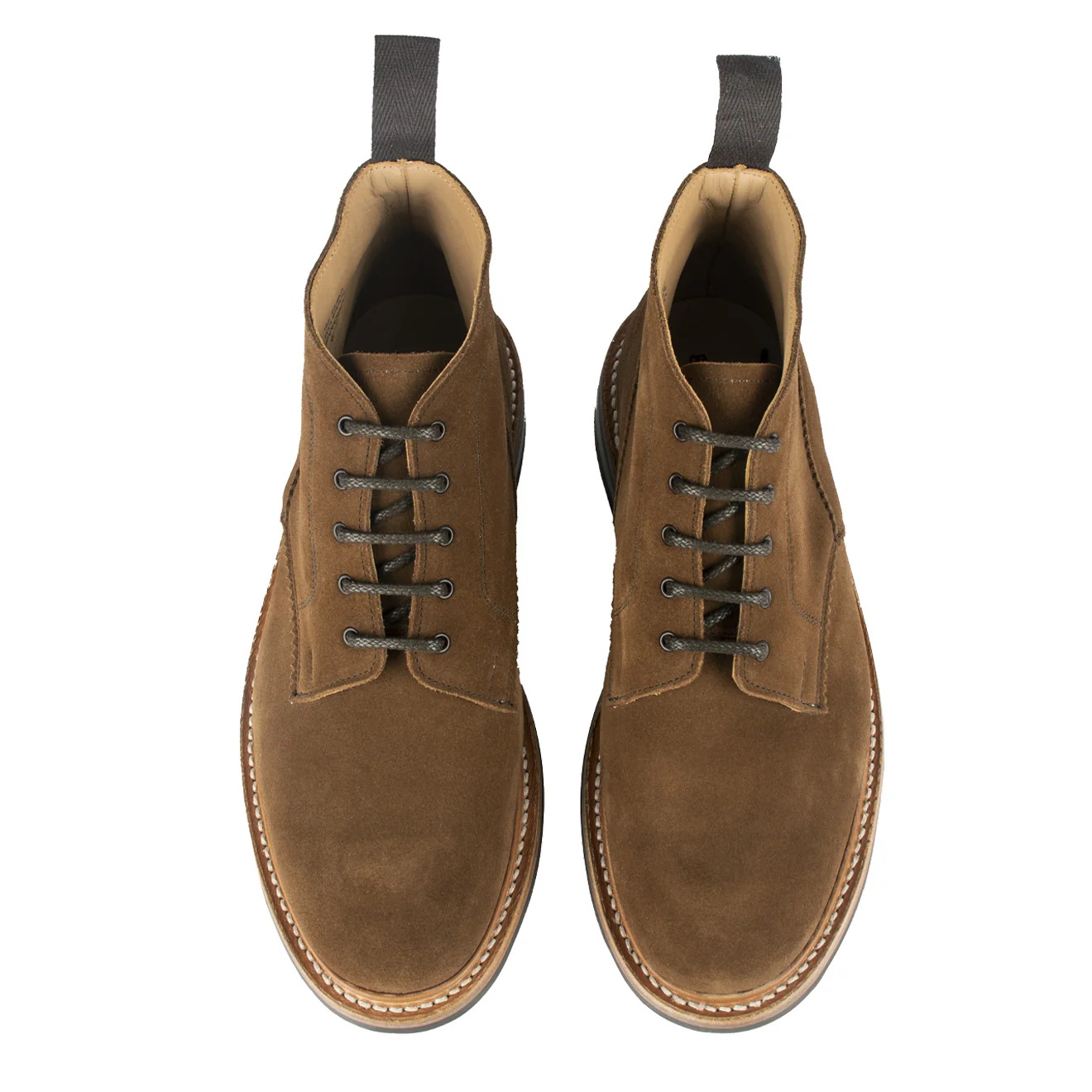 Trickers Evedon Chukka Boot Snuff - Image 7