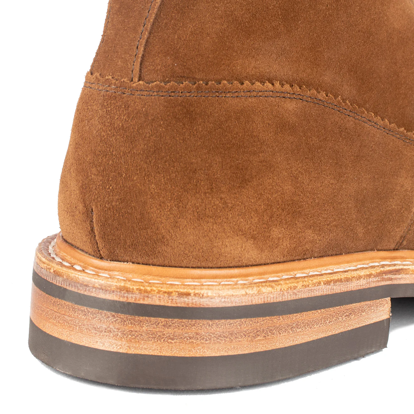 Trickers Evedon Chukka Boot Snuff - Image 9